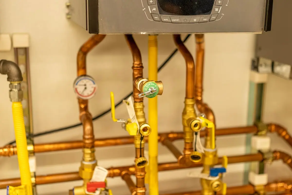 Licensed technician providing Backflow Prevention for a homeowner in Southwick